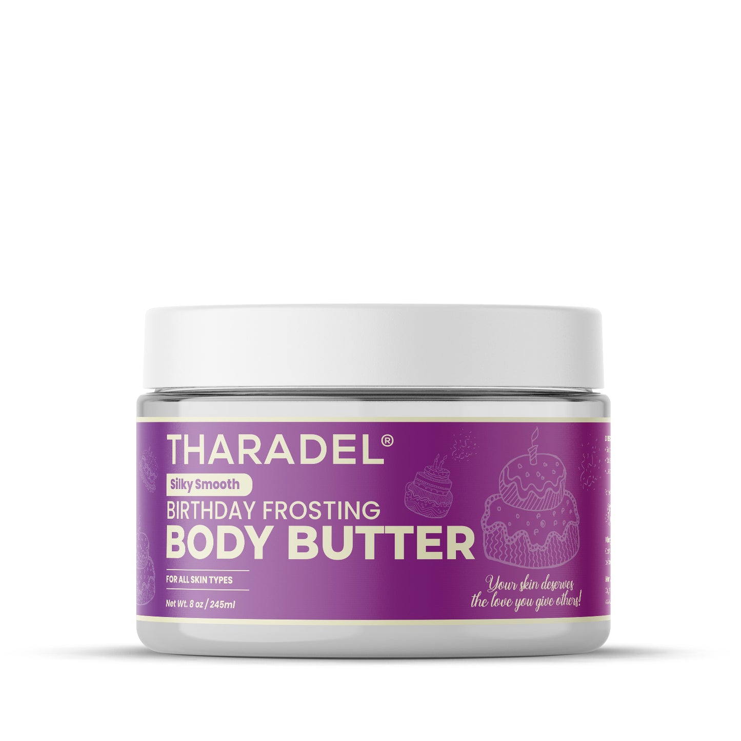 Tharadel Silky Smooth Birthday Frosting Body Butter