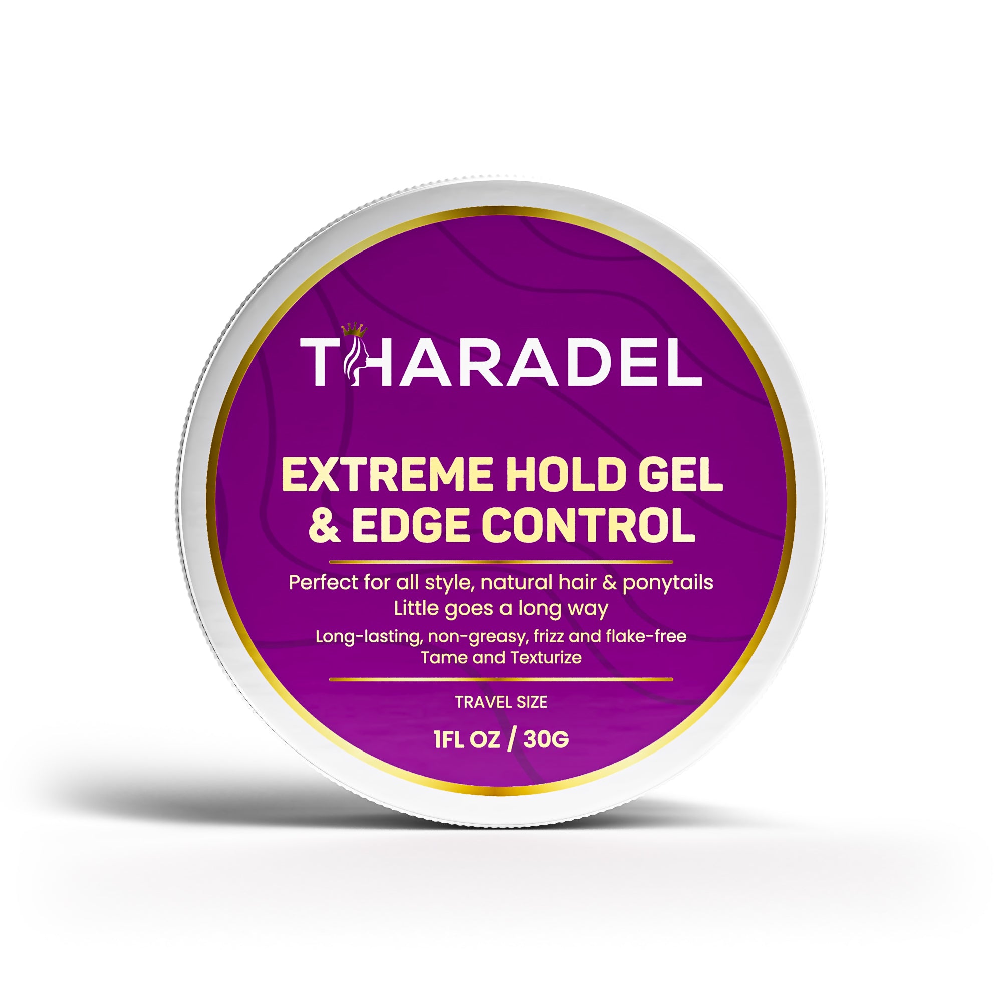 THARADEL Extreme Hold Gel and Edge Control